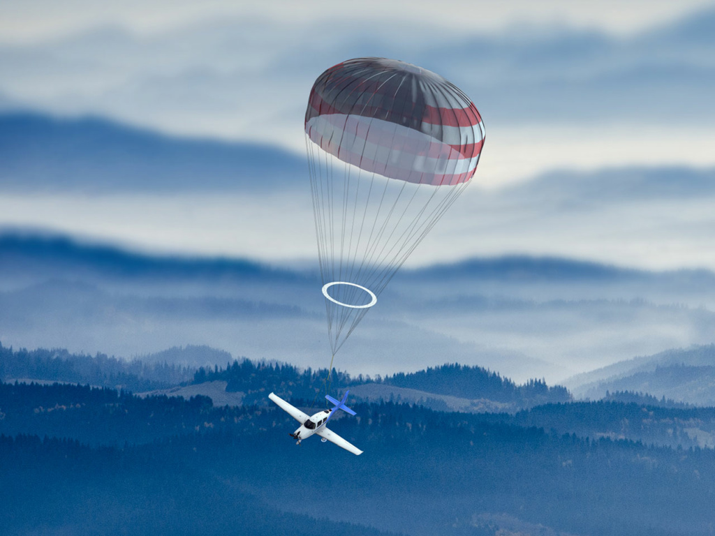 Aircraft-Parachute